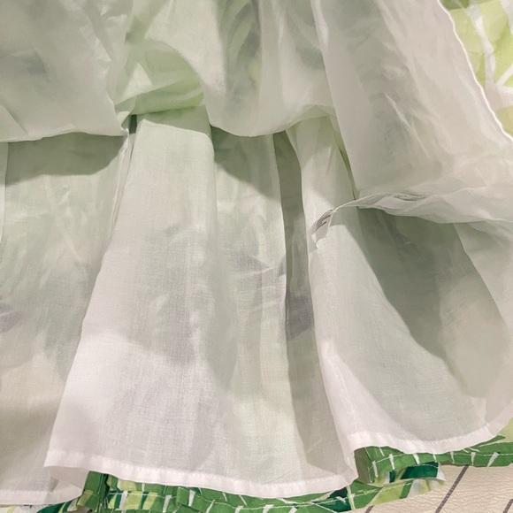 Janie and Jack Palm Leaf Dress - Picture 7 of 12